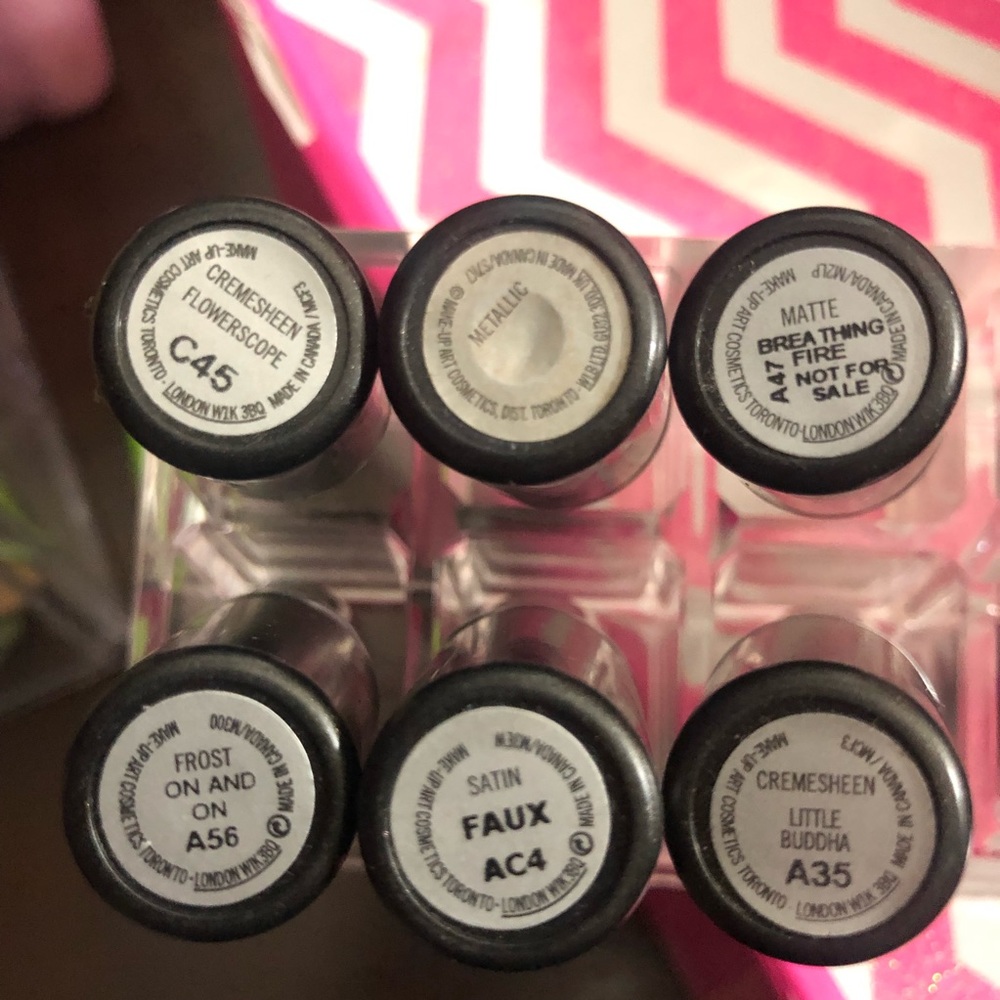 ❣️MAC Cosmetics Lipstick Collection 💋💄❣️ - Picture 12 of 15